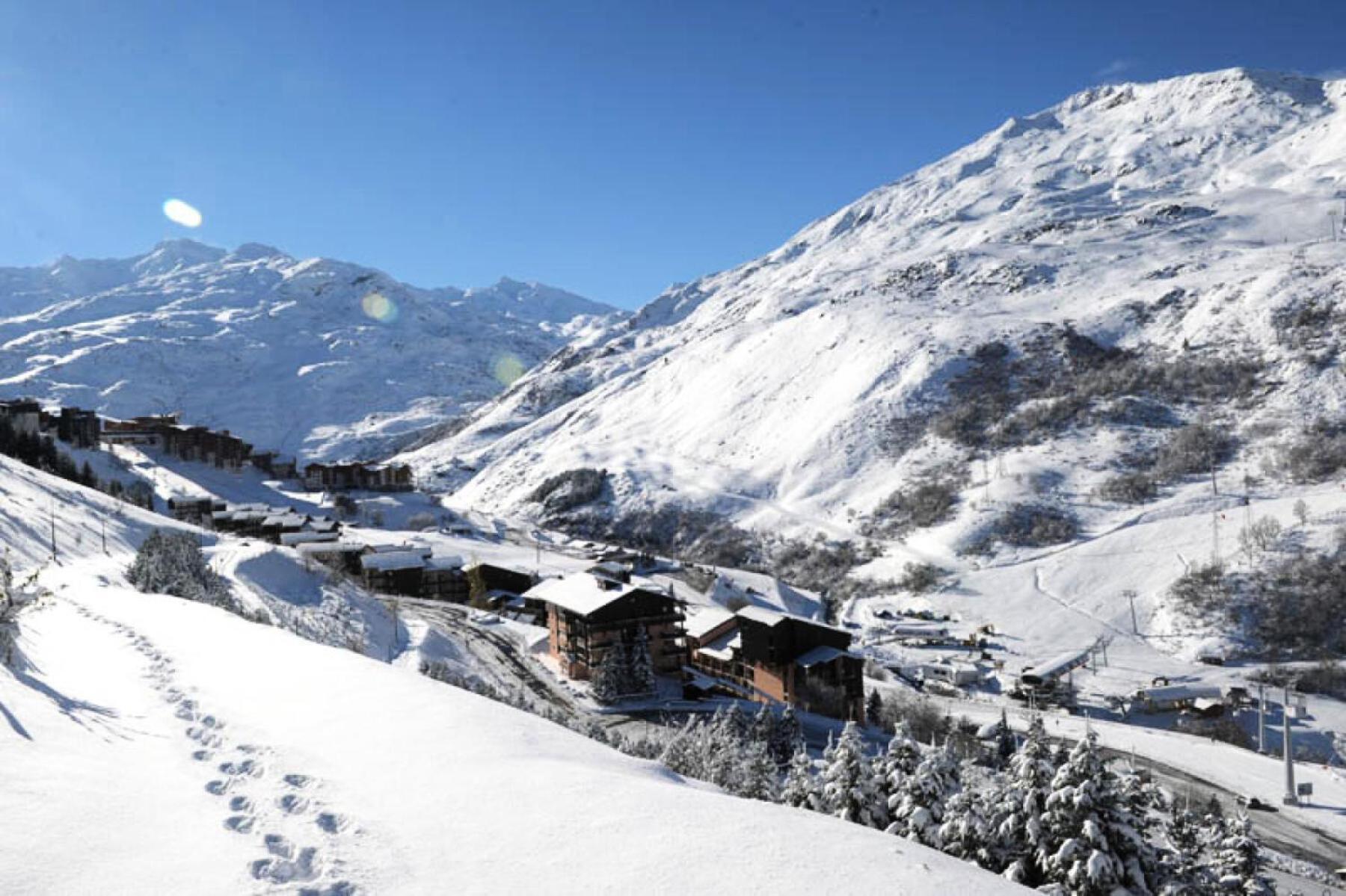 Residence Astragales - Studio Cabine Classique - Proche Des Pistes Mae-1671 Saint-Martin-de-Belleville Kültér fotó